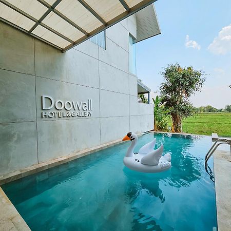 Doowall Hotel Čiang Rai Exteriér fotografie