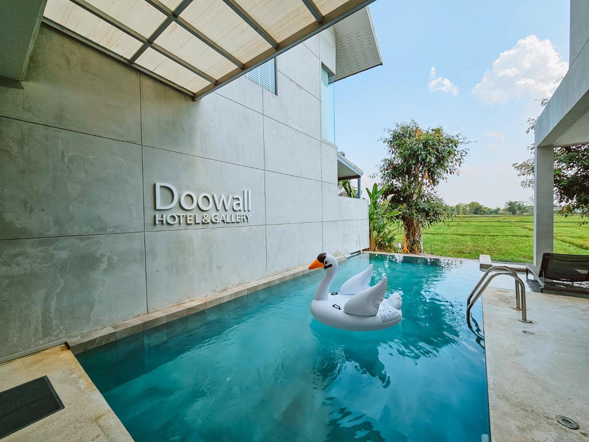 Doowall Hotel Čiang Rai Exteriér fotografie